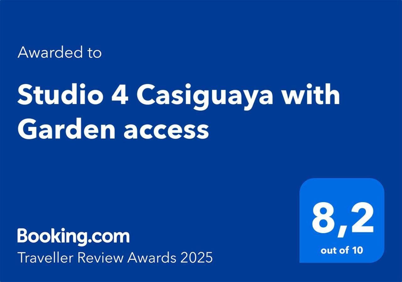 Studio 4 Casiguaya With Garden Access Vieques Kültér fotó